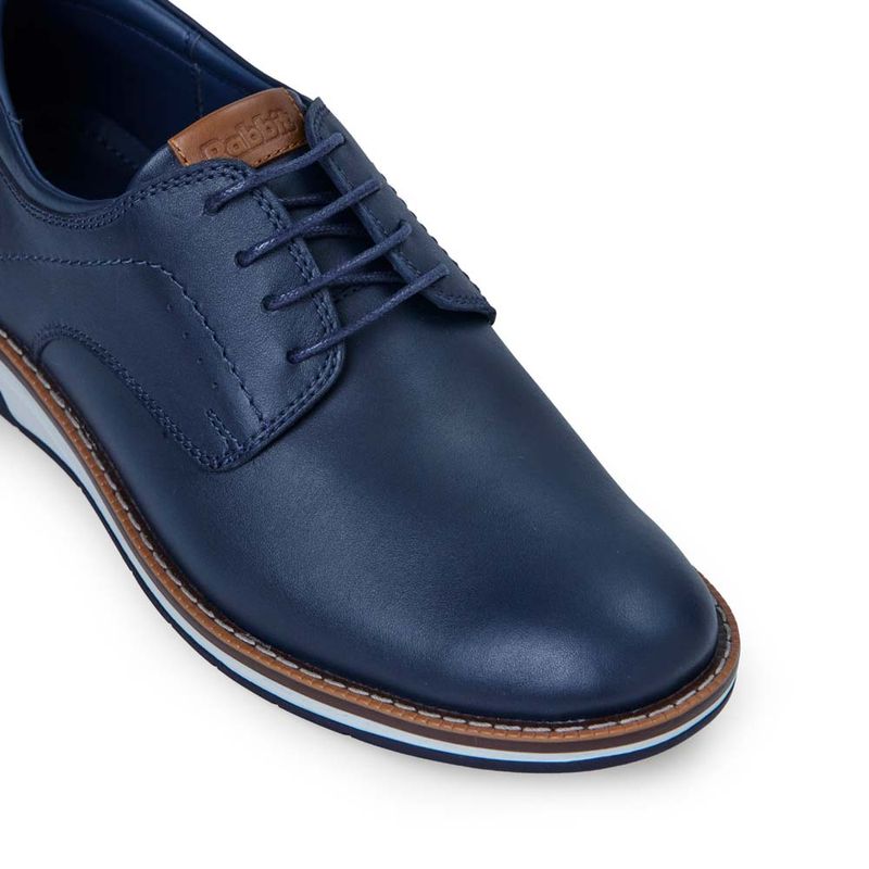 ZAPATO-DERBY-CASUAL INFORMAL-HOMBRE-CUERO-RABBIT-FLAT-TACO 2-ANGEL-2538AZUL -4-.jpg