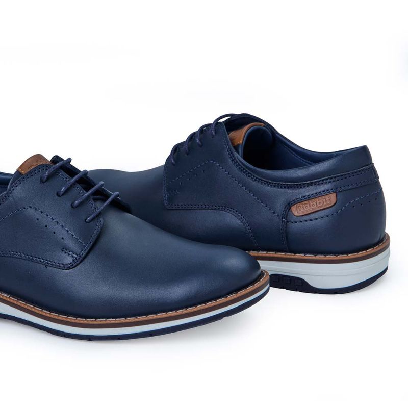 ZAPATO-DERBY-CASUAL INFORMAL-HOMBRE-CUERO-RABBIT-FLAT-TACO 2-ANGEL-2538AZUL -3-.jpg