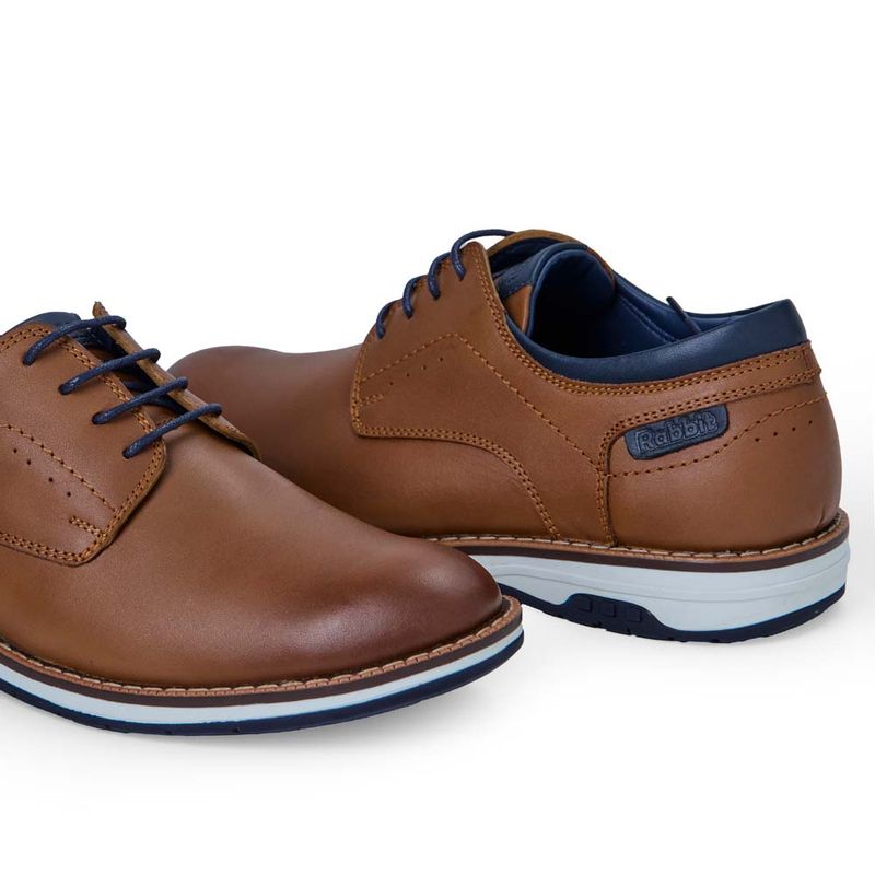 ZAPATO-DERBY-CASUAL INFORMAL-HOMBRE-CUERO-RABBIT-FLAT-TACO 2-ANGEL-2538HABANO -3-.jpg