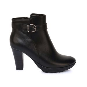 Botín  Casual FER-2532 Negro Viale Cuero