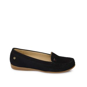 Zapato Mocasín Casual FAV-2501 Azul Viale Cuero