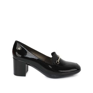 Zapato Mocasín Vestir DAYA-2516 Negro Viale Cuero