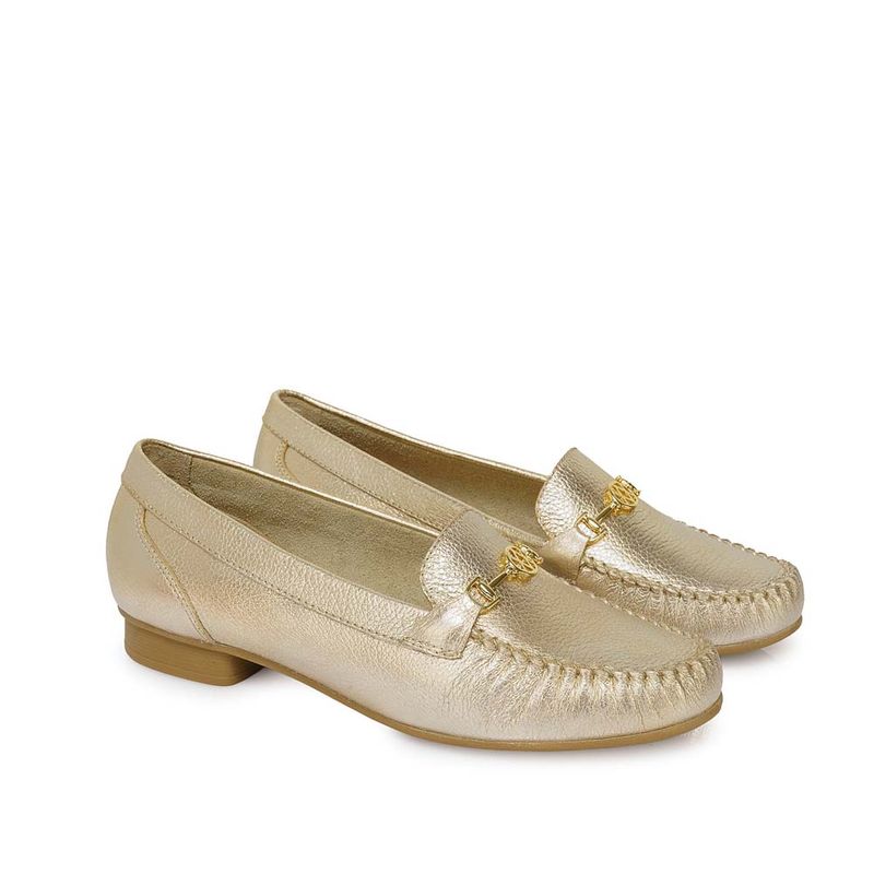 ZAPATO-MOCASIN-CASUAL INFORMAL-MUJER-CUERO-VIALE-TACO SEPARADO-2 cm-DENI-2506DORADO -2-.jpg