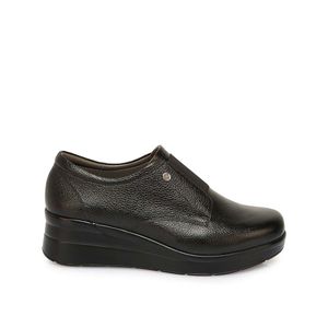 Zapato Slip On Casual WIL-2535 Negro Viale Cuero