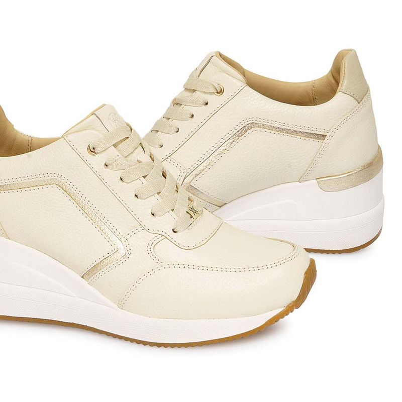 ZAPATILLA-BASICO-CASUAL INFORMAL-MUJER-CUERO-VIALE-FLAT-7 cm-REC-2505HUESO-DORADO -3-.jpg