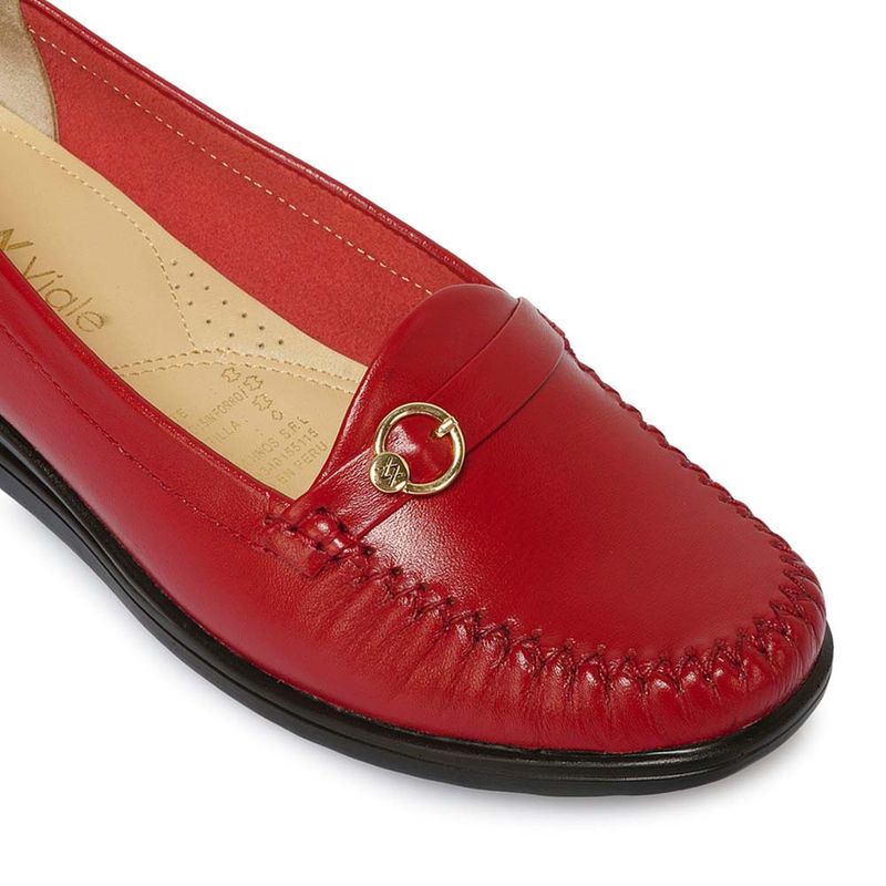 ZAPATO-MOCASIN-CASUAL INFORMAL-MUJER-CUERO-VIALE-TACO CUNA-3 cm-DK-2512ROJO -4-.jpg