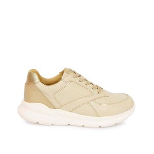 Zapatilla Casual JONA-2501 Vainilla Viale Cuero