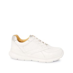 Zapatilla Casual JONA-2501 Blanco Viale Cuero