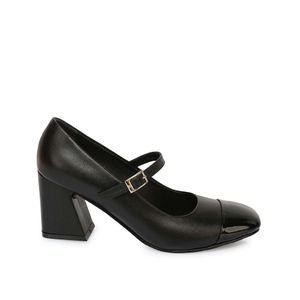 Zapato Stiletto Vestir ROSY-2501 Negro Viale Cuero