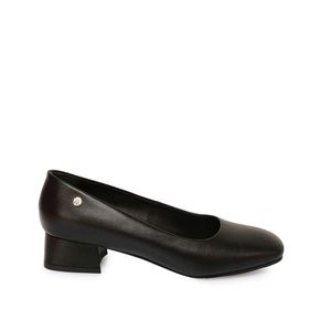 Zapato Reina Vestir ROSY-2502 Negro Viale Cuero