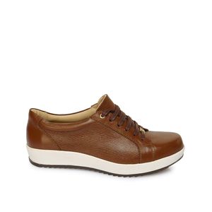 Zapato Derby Casual WIL-2522 Habano Viale Cuero