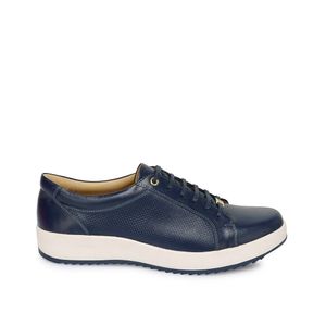 Zapato Derby Casual WIL-2522 Azul Viale Cuero