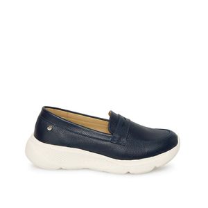 Zapato Mocasín Casual REC-2513 Patriot/Azul Viale Cuero