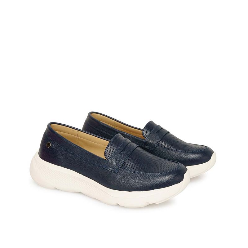 ZAPATO-MOCASIN-CASUAL INFORMAL-MUJER-CUERO-VIALE-FLAT-4 cm-REC-2513AZUL-PATRIOT -2-.jpg