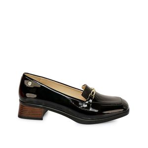 Zapato Mocasín Casual TASTE-2520 Negro Viale Cuero