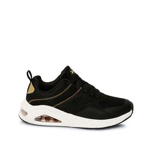 Zapatilla Casual ELA-2501 Negro/Dorado Routt