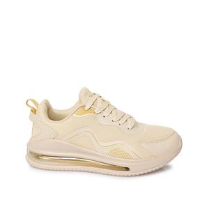 Zapatilla Casual ELA-2502 Vainilla Routt