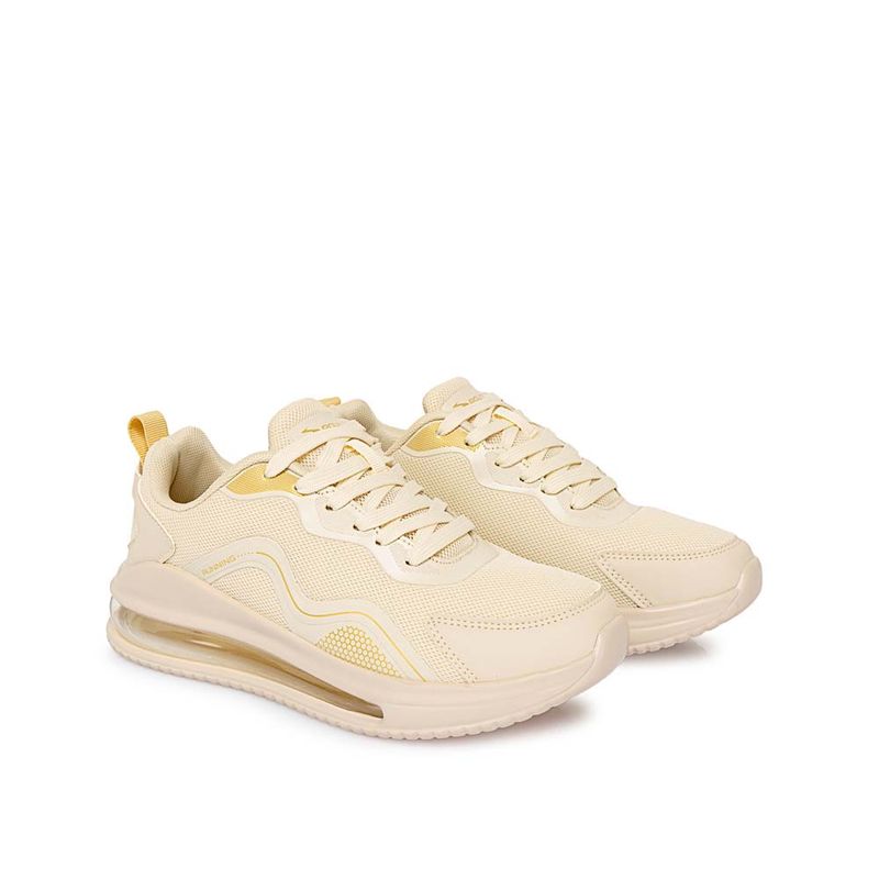 ZAPATILLA-BASICO-CASUAL INFORMAL-DAMA-SINTETICO-ROUTT-FLAT-4 cm-ELA-2502VAINILLA -4-.jpg