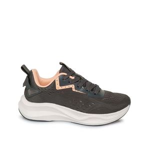 Zapatilla Casual ELA-2506 Gris/Melon Routt