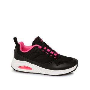 Zapatilla Casual ELA-2505 Negro/Fucsia Routt