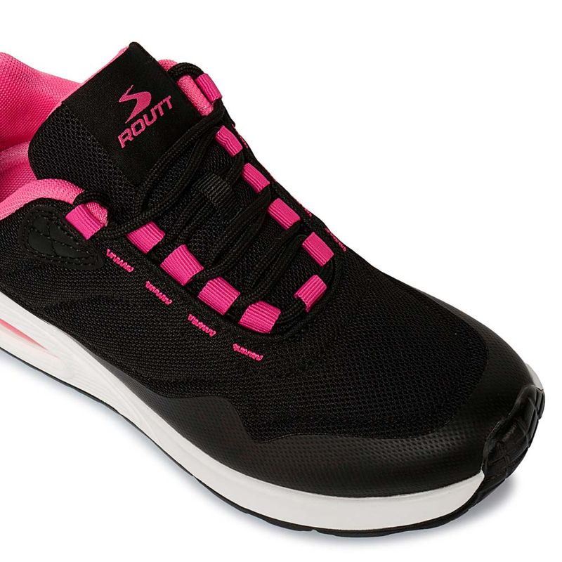 ZAPATILLA-BASICO-CASUAL INFORMAL-DAMA-TEXTIL-ROUTT-FLAT-4 cm-ELA-2505NEGFUCS -3-.jpg