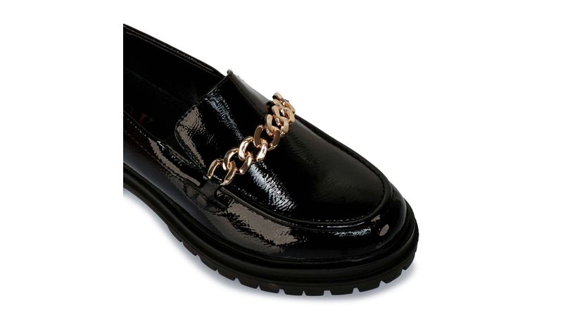 Zapato Mocasín Casual ELI-2509 Negro ADV VIALE