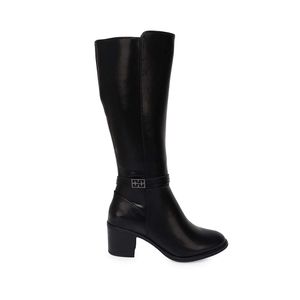 Bota Alta Jodhpur Casual DAVI-2501 Negro ADV