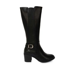 Bota Alta Jodhpur Casual DAVI-2502 Negro ADV