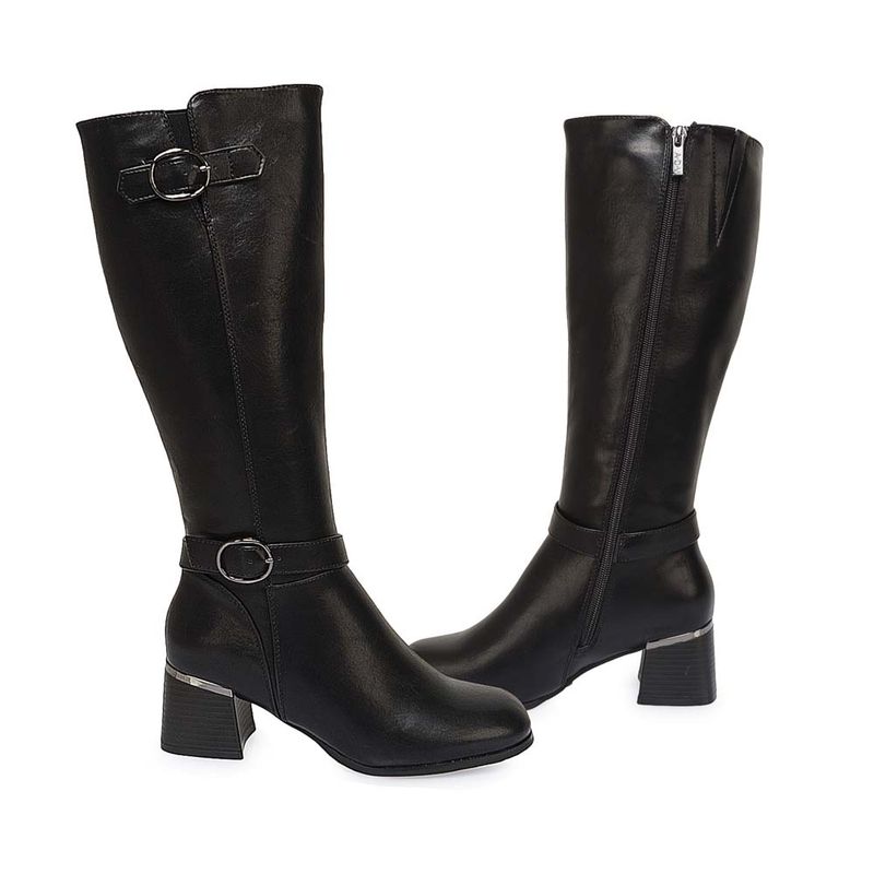 BOTA ALTA-JODHPUR-CASUAL FORMAL-DAMA-SINTETICO-ANN D VIAN-TACO SEPARADO-6 cm-DAVI-2504NEGRO -2-.jpg