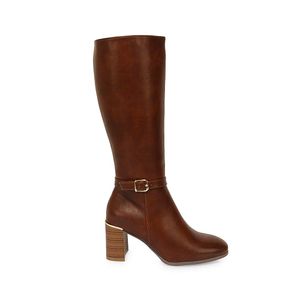 Bota Alta Jodhpur Casual DAVI-2505 Tabaco ADV