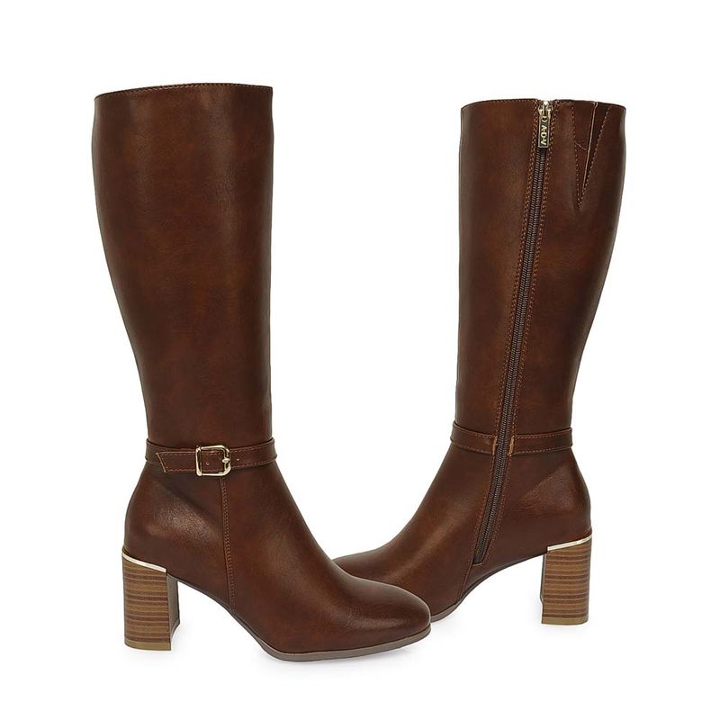 BOTA ALTA-JODHPUR-CASUAL FORMAL-DAMA-SINTETICO-ANN D VIAN-TACO SEPARADO-7 cm-DAVI-2505TABACO -2-.jpg