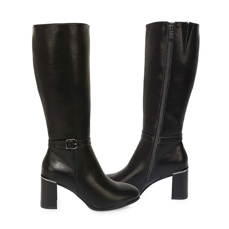 BOTA ALTA-JODHPUR-CASUAL FORMAL-DAMA-SINTETICO-ANN D VIAN-TACO SEPARADO-7 cm-DAVI-2505NEGRO -2-.jpg