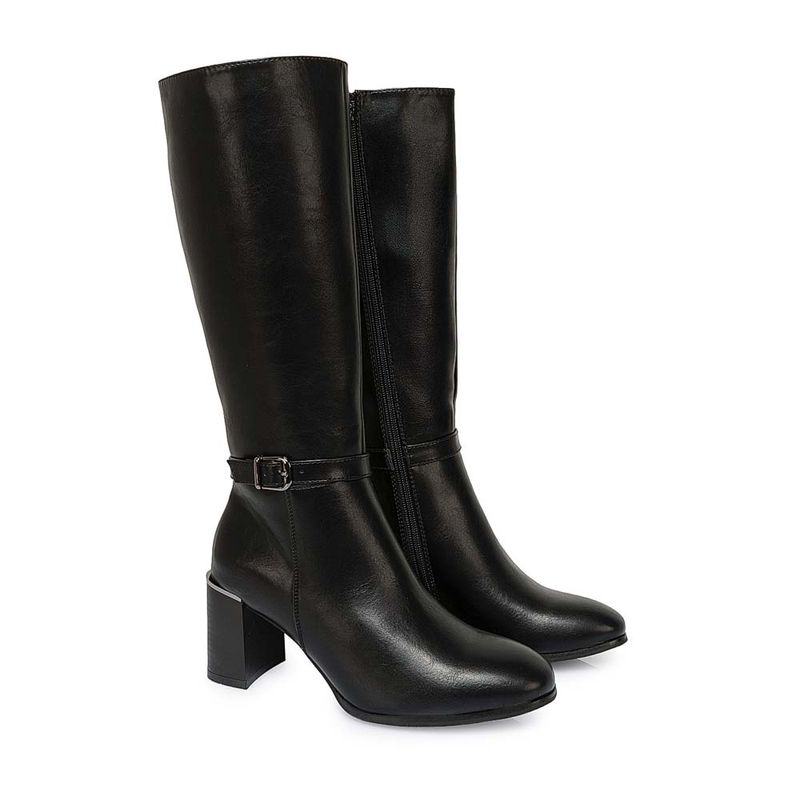 BOTA ALTA-JODHPUR-CASUAL FORMAL-DAMA-SINTETICO-ANN D VIAN-TACO SEPARADO-7 cm-DAVI-2505NEGRO -4-.jpg