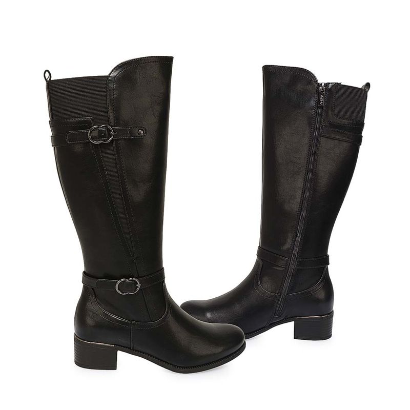 BOTA ALTA-JODHPUR-CASUAL FORMAL-DAMA-SINTETICO-ANN D VIAN-TACO SEPARADO-4 cm-DAVI-2506NEGRO -2-.jpg