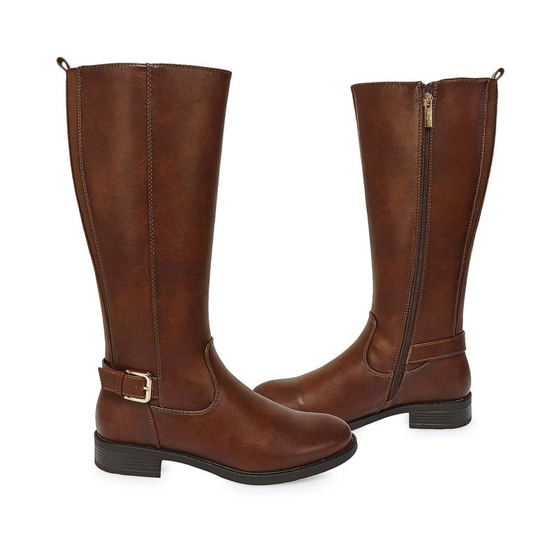 BOTA ALTA-JODHPUR-CASUAL FORMAL-DAMA-SINTETICO-ANN D VIAN-TACO SEPARADO-3 cm-DAVI-2507COBRE -2-.jpg