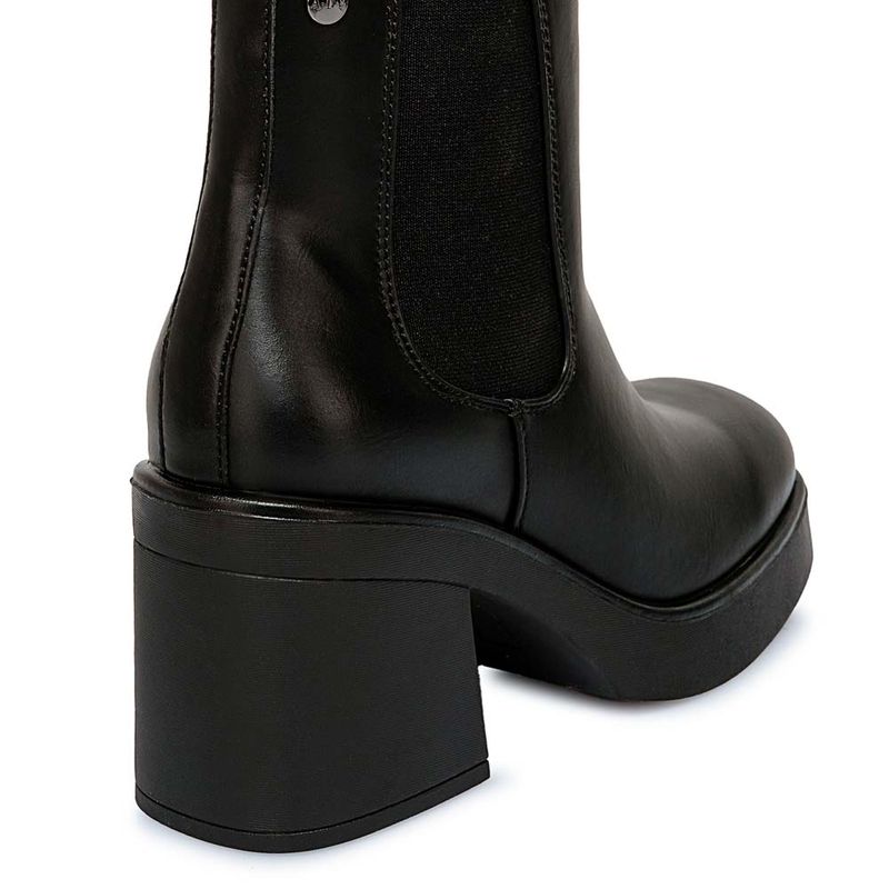 BOTIN-CHELSEA-CASUAL INFORMAL-DAMA-SINTETICO-ANN D VIAN-TACO SEPARADO-8 cm-DAVI-2514NEGRO -3-.jpg