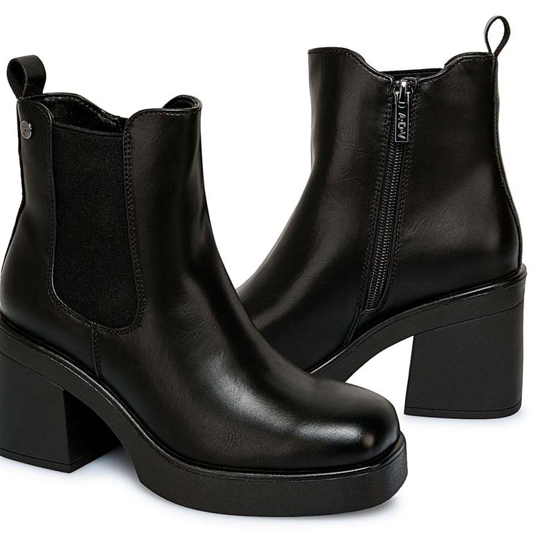 BOTIN-CHELSEA-CASUAL INFORMAL-DAMA-SINTETICO-ANN D VIAN-TACO SEPARADO-8 cm-DAVI-2514NEGRO -2-.jpg