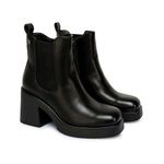 BOTIN-CHELSEA-CASUAL INFORMAL-DAMA-SINTETICO-ANN D VIAN-TACO SEPARADO-8 cm-DAVI-2514NEGRO -4-.jpg