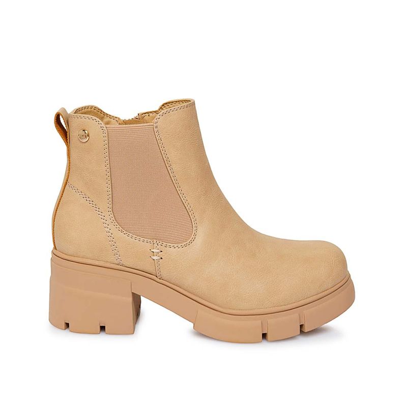 BOTIN-CHELSEA-CASUAL INFORMAL-DAMA-SINTETICO-ANN D VIAN-TACO SEPARADO-6 cm-DAVI-2518ARENA -1-.jpg