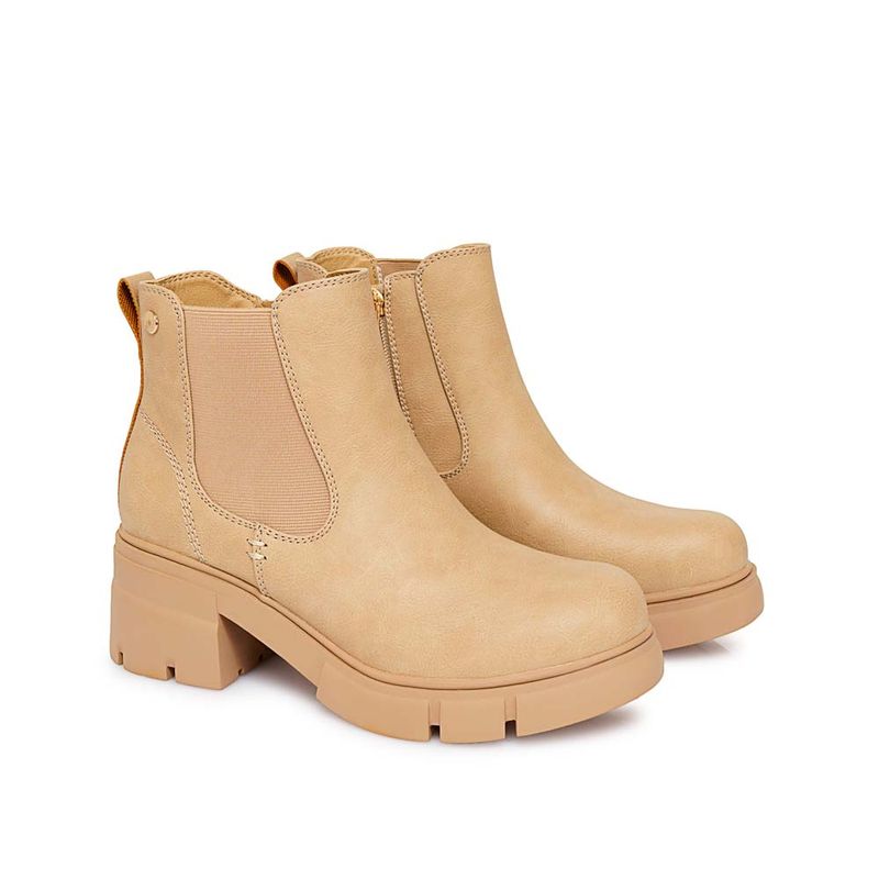 BOTIN-CHELSEA-CASUAL INFORMAL-DAMA-SINTETICO-ANN D VIAN-TACO SEPARADO-6 cm-DAVI-2518ARENA -4-.jpg