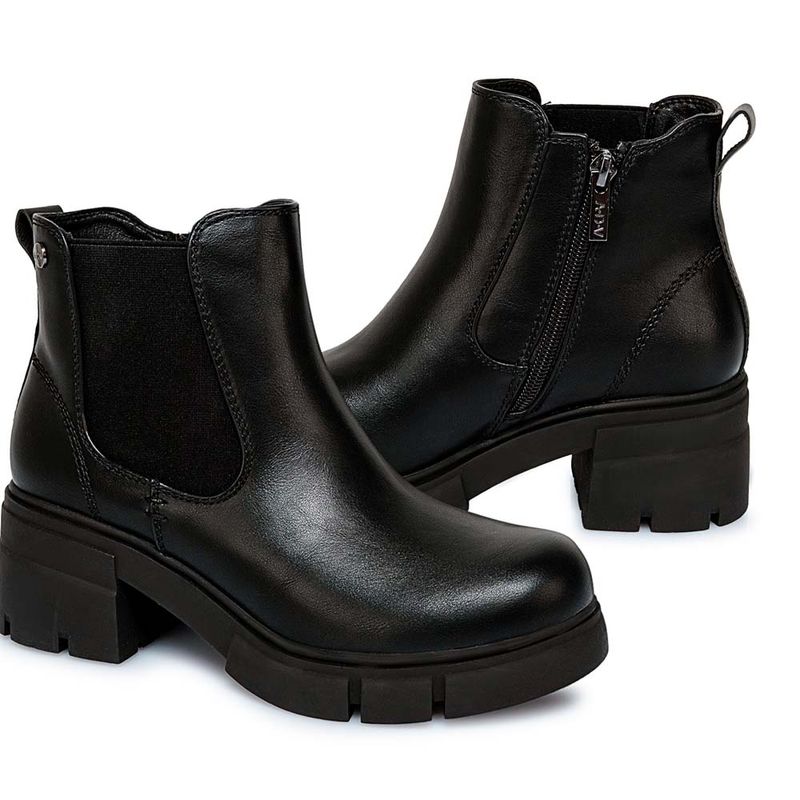 BOTIN-CHELSEA-CASUAL INFORMAL-DAMA-SINTETICO-ANN D VIAN-TACO SEPARADO-6 cm-DAVI-2518NEGRO -2-.jpg