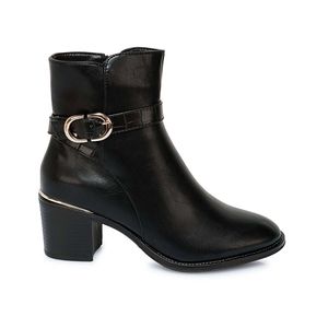 Botín Jodhpur Casual DAVI-2520 Negro ADV