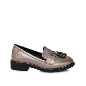 Zapato Mocasín Casual ELI-2410 Pewter ADV