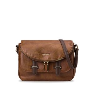 Morral Messenger BRI-MO2501 Natural/Marrón Briganti