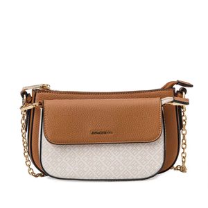 Morral Shoulder Bag BRI-MO2506 Natural/Hueso Briganti