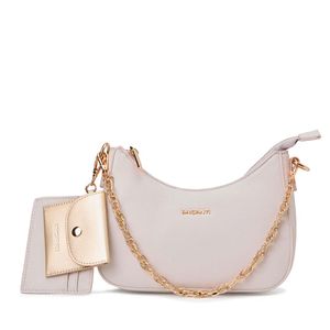 Morral Shoulder Bag BRI-MO2521 Hueso/Dorado Briganti