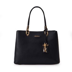 Cartera Satchel BRI-CS2507 Negro Briganti