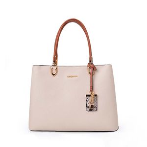 Cartera Satchel BRI-CS2507 Blanof/Nat Briganti