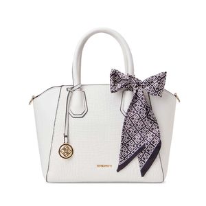 Cartera Satchel BRI-CS2509 Blanco Briganti