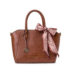 Cartera Satchel BRI-CS2509 Marron Briganti